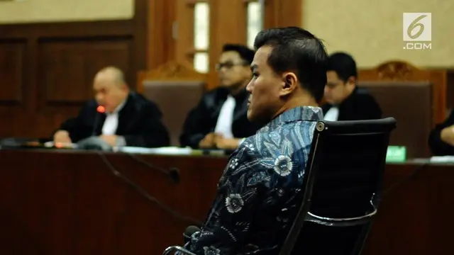 Saksi kasus korupsi e-KTP, Irman mengatakan pernah ke ruangan kerja Setya Novanto bicarakan anggaran e-KTP