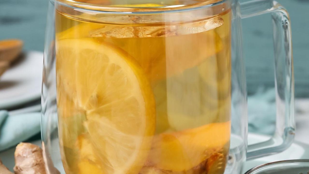 6. Teh Herbal Jahe Jeruk Nipis<br>
