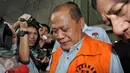 Mantan Rektor Universitas Udayana I Made Bakhta usai diperiksa KPK, Jakarta, Selasa (13/10/2015). Made Bakhta dimintai keterangan terkait kasus pembangunan RS Pendidikan Khusus Infeksi dan Pariwisata Udayana tahun 2009-2011. (Liputan6.com/Helmi Afandi)