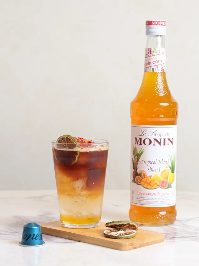 Nespresso X Monin