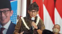 Di Kota Batu, Sandiaga Bicara Potensi Pasar Minuman Kekinian
