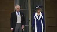 Raja Charles III dan Ratu Camilla. (Yui Mok/Pool via AP)