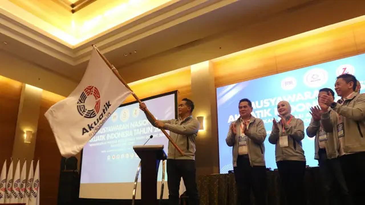 Legenda Akuatik Perkuat Kepengurusan PB AI 2025--2029, Anindya Bakrie Siap Genjot Prestasi Dunia
