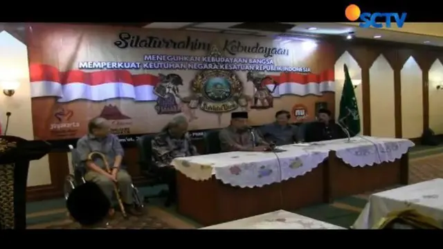 NU dan Budayawan Gelar Diskusi Bertema Kebangsaan
