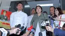 Nabila membantah mangkir pada pemanggilan pertama. Ia mengaku tidak menerima panggilan pertamanya yang dilayangkan pada 4 Oktober silam. "Kemarin enggak ada surat panggilannya tuh," jelasnya. (Deki Prayoga/Bintang.com)