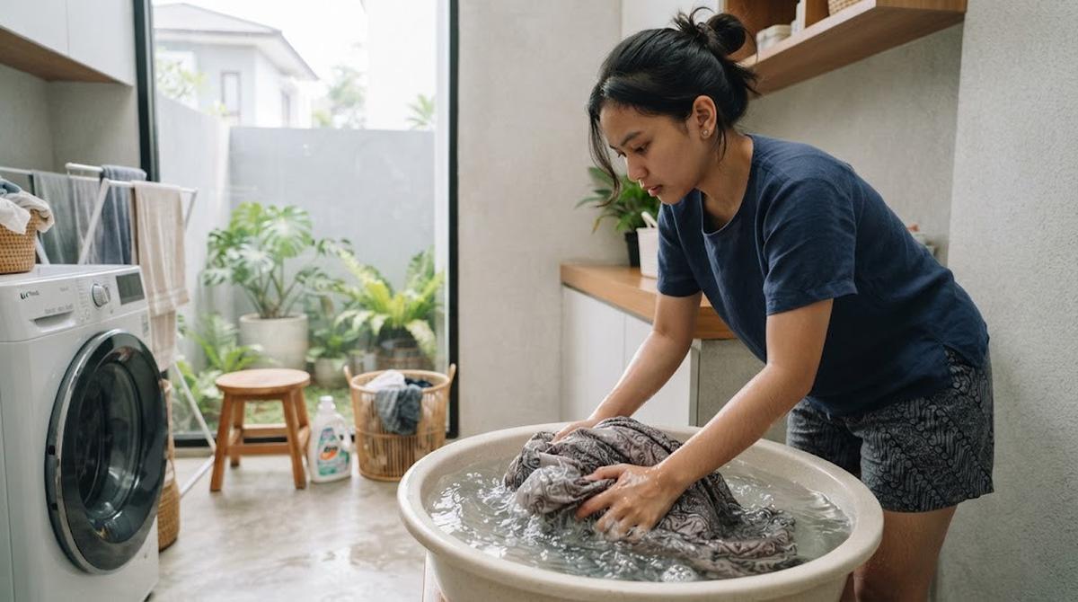 Cara Mencuci Selimut Tebal di Musim Hujan