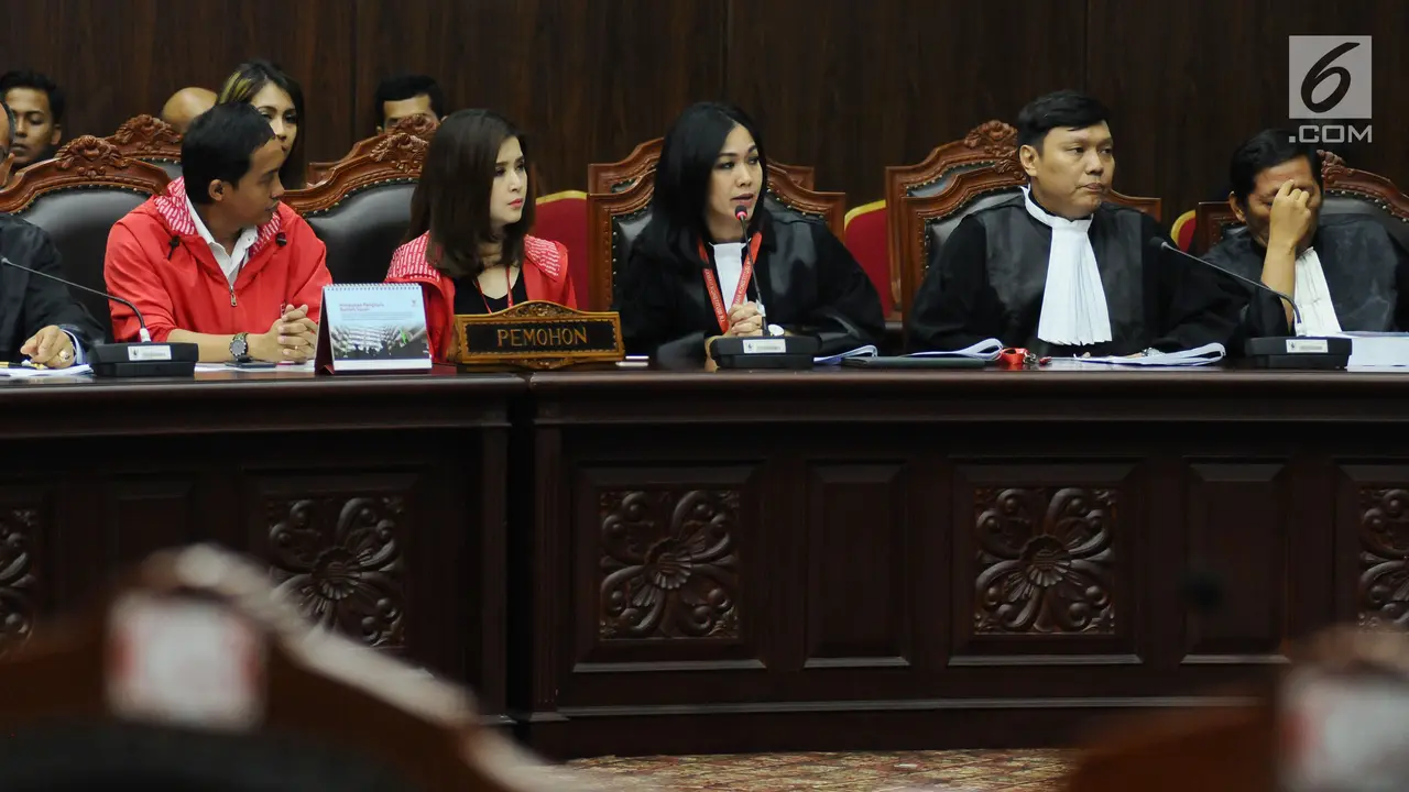 Tiga Pasal UU Pemilu Diuji Materikan