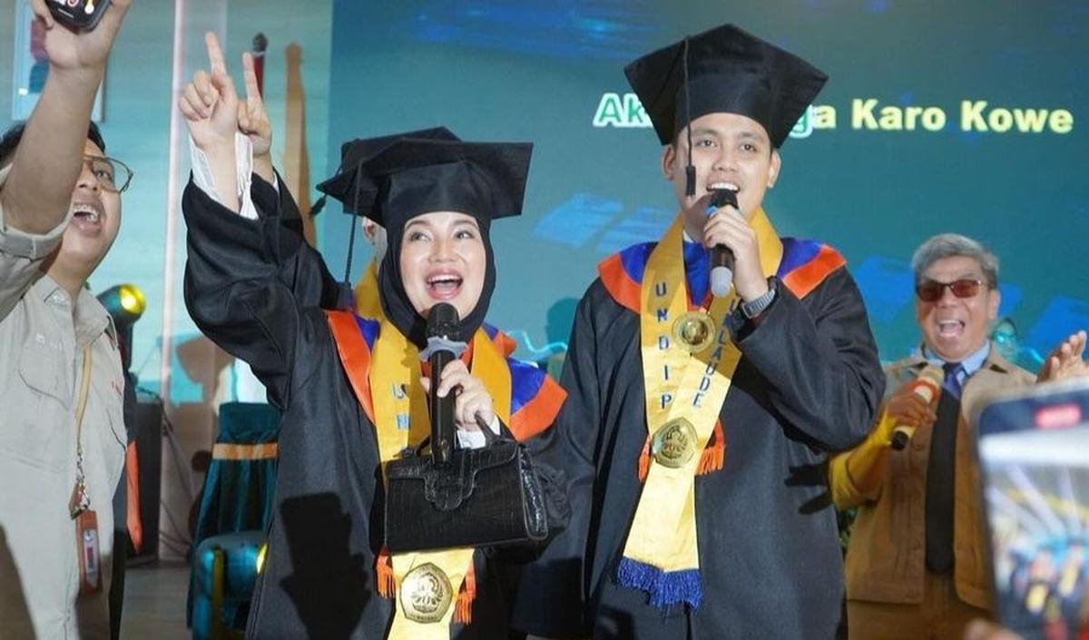 Chacha Frederica dan suami mendapat ucapan selamat dari sahabat dan&nbsp; netizen.