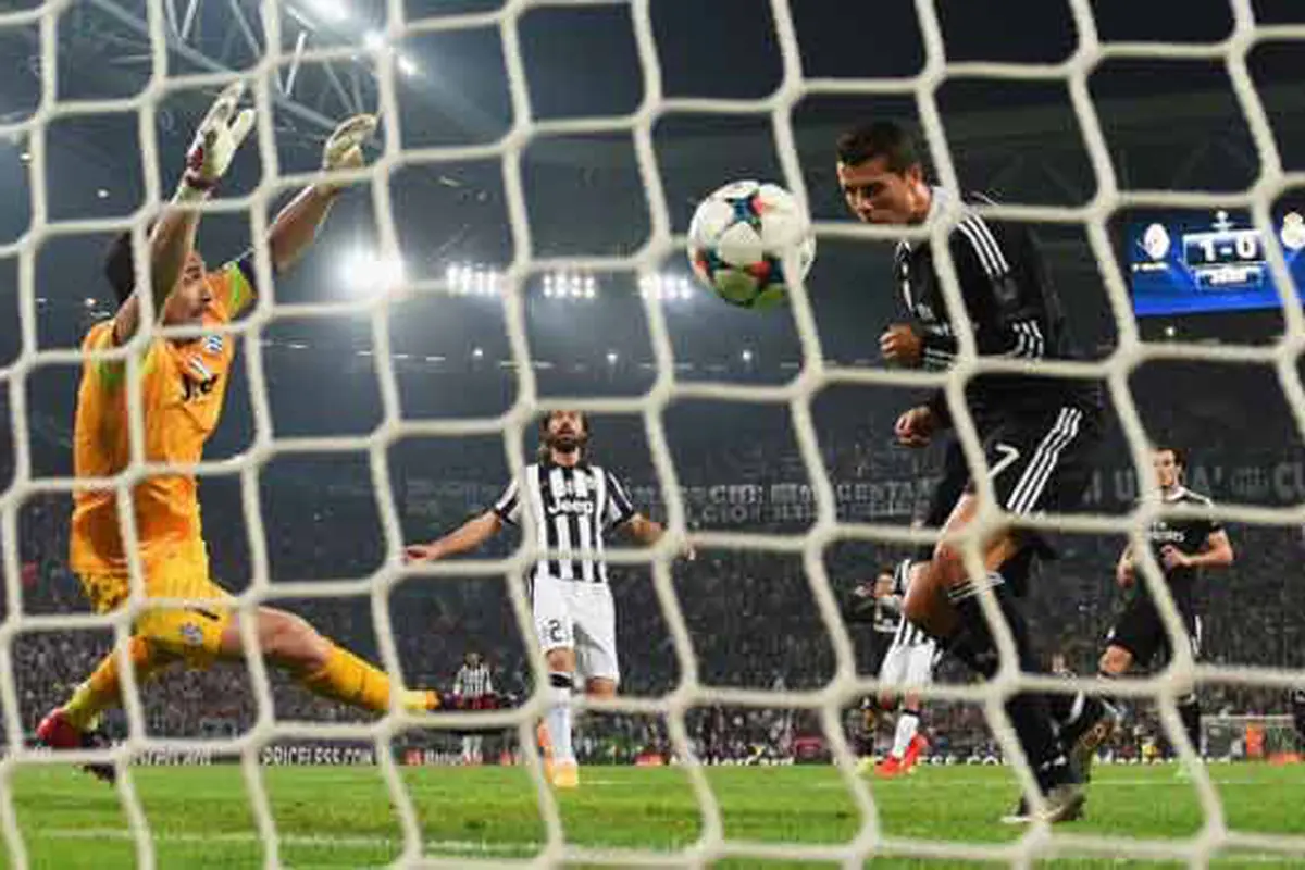 Cuplikan Gol Liga Champions Antara Real Madrid Vs Juventus 2015