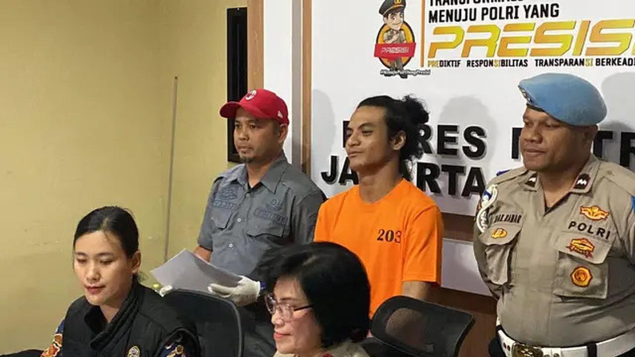 Polisi Perpanjang Masa Tahanan Vadel Badjideh 40 Hari ke Depan, Ini Alasannya