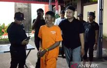 Polres Gowa Bekuk Mertua Tega Parangi Menantu hingga Kritis di Gowa