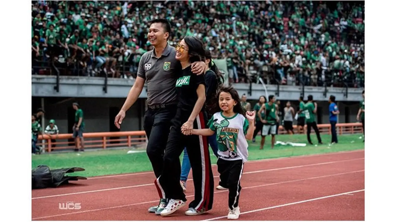 Potret Azrul Ananda Presiden Persebaya Bareng Keluarga, Harmonis Banget