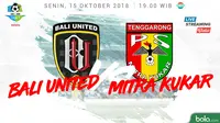 Liga 1 2018 Bali United Vs Mitra Kukar (Bola.com/Adreanus Titus)