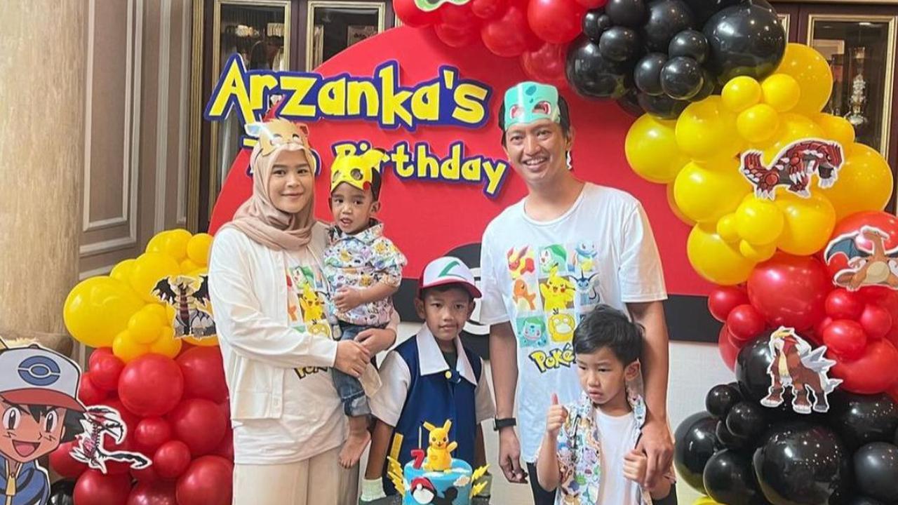 Dikaruniai Empat Orang Anak