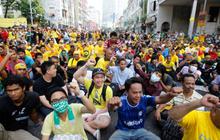 Demo akbar Malaysia rusuh!