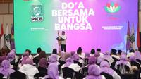 Ketua Umum DPP Partai Kebangkitan Bangsa (PKB) Abdul Muhaimin Iskandar alias Cak Imin saat menghadiri Doa Keselamatan Bangsa di Jakarta, Sabtu (30/8/2025) (Istimewa)