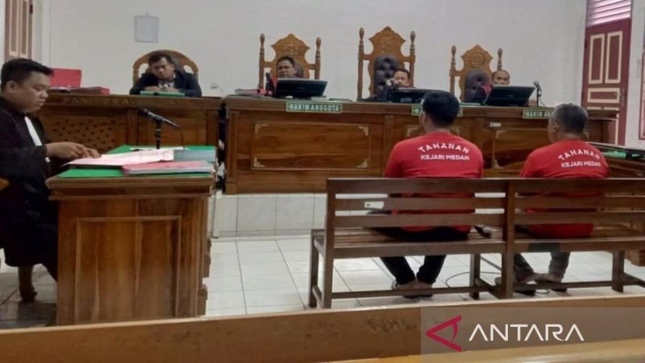 Tahukah Anda? JPU Medan Tuntut Pidana Mati Dua Kurir Narkoba Pembawa 10,9 Kg Sabu, Ini Alasannya!