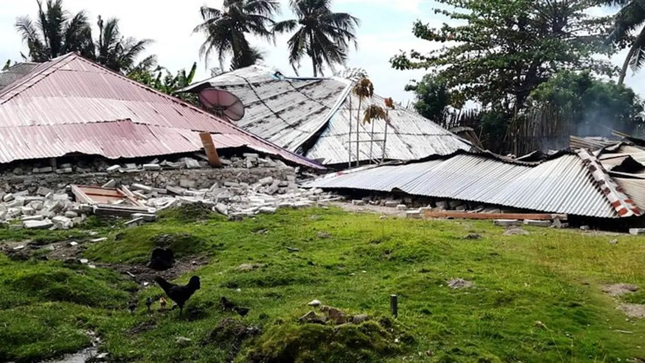 Gempa Ambon