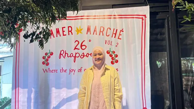 26° Rhapsody, Ketika Fashion Syar’i Mekar dalam Kreativitas dan Kebersamaan