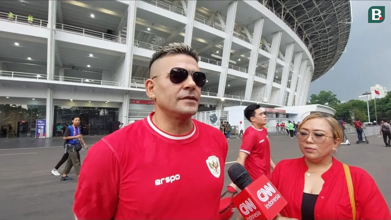 Cristian Gonzales - Timnas Indonesia