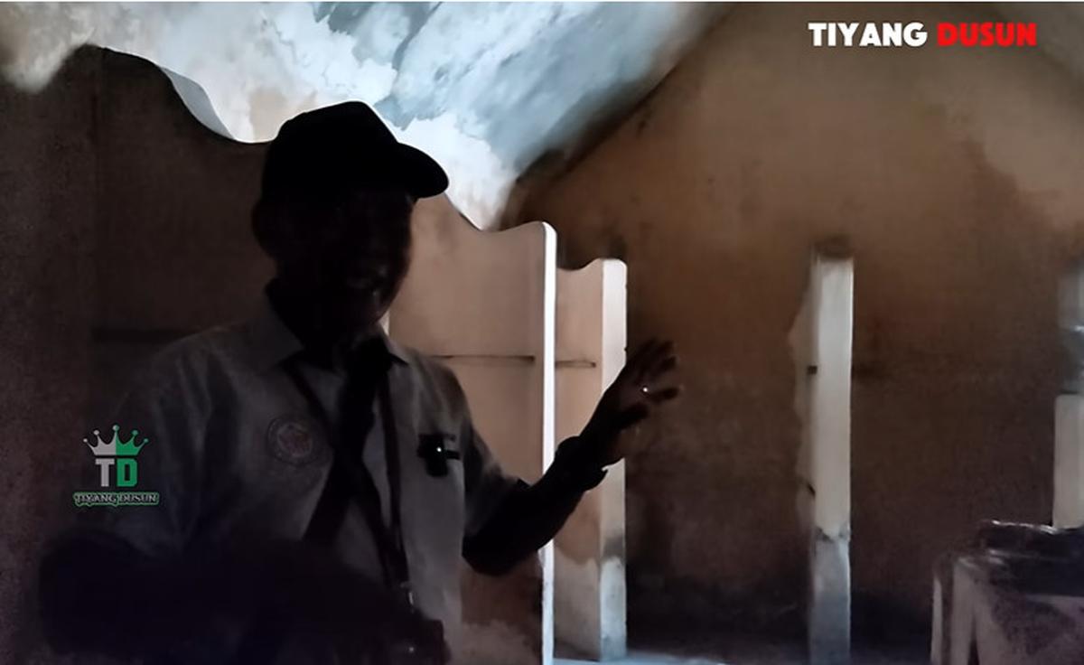 Jadi Kawasan Situs Taman Sari, Begini Penampakan Tempat Pusaka dan Toilet Raja Yogyakarta