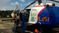 Kenangan Sahabat terhadap Safran Korban Pesawat Polri Jatuh