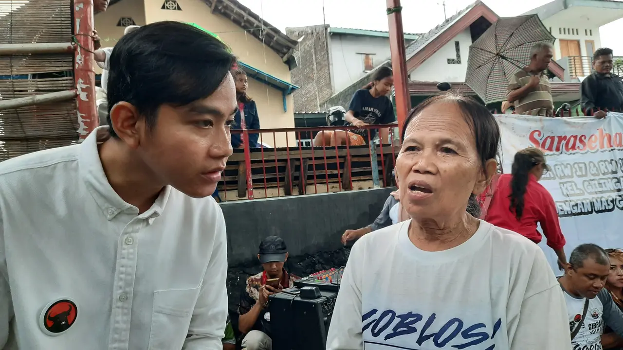 Gibran Rakabuming Menanri Rekomendasi
