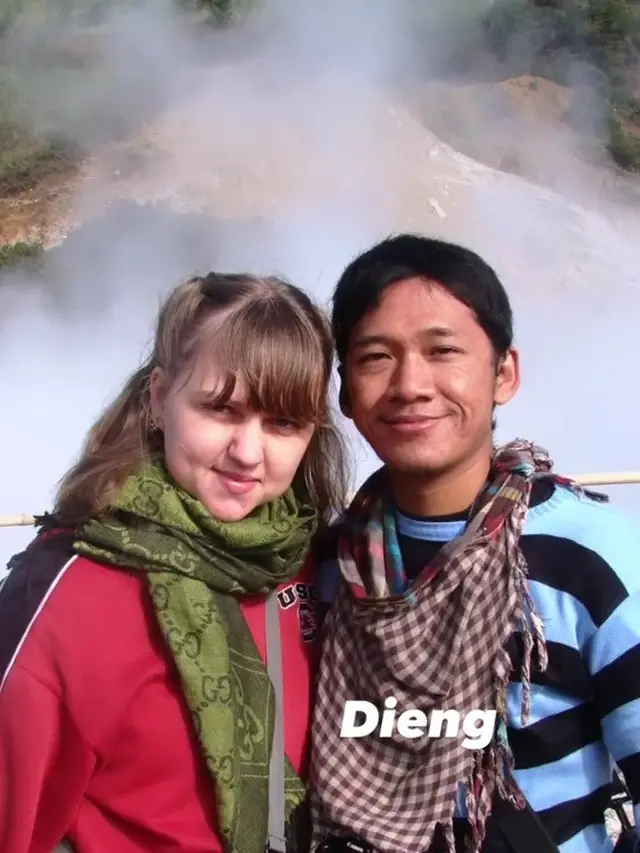 Bule Rusia Keliling Jawa