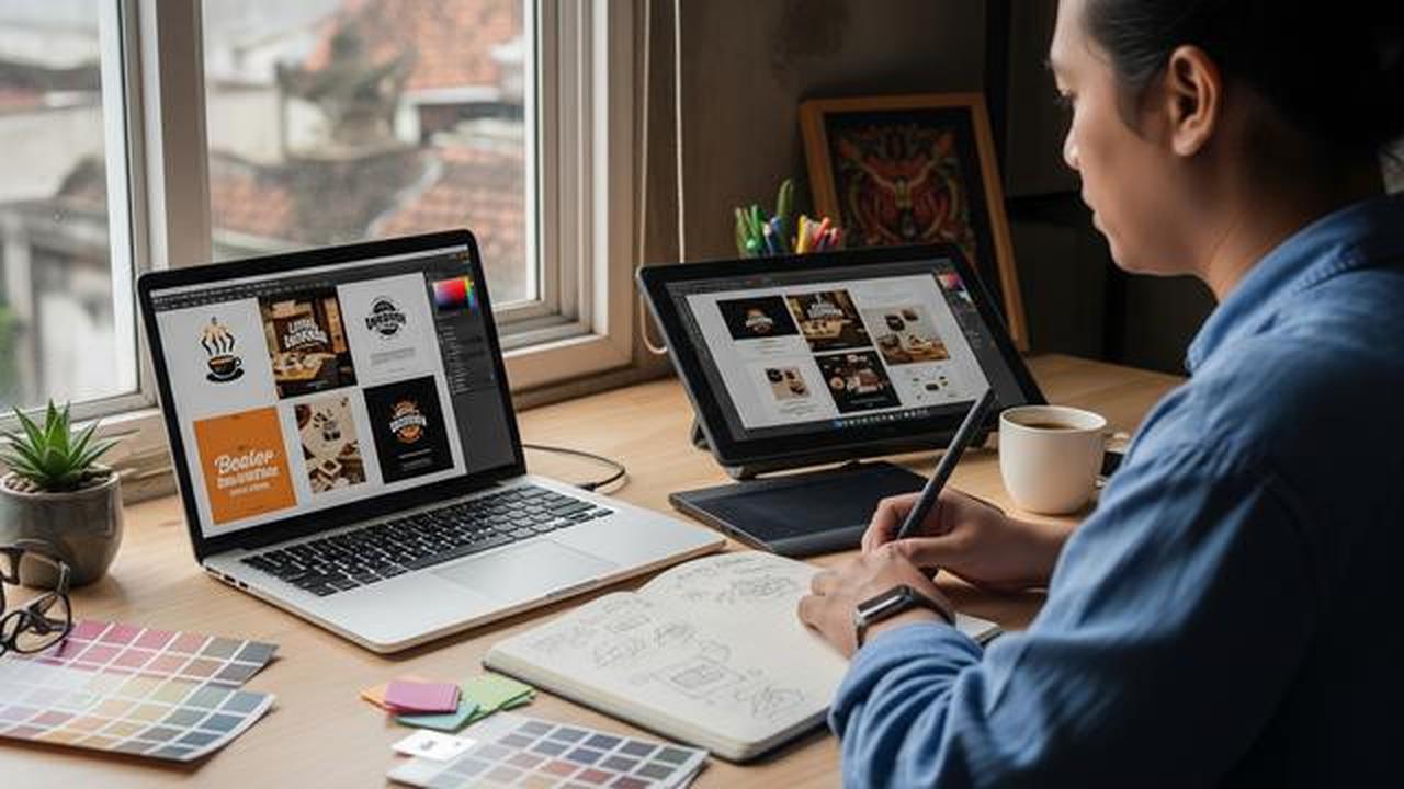 7 Ide Usaha Sampingan dengan Modal Laptop, Fleksibel dan Menguntungkan Tanpa Perlu Keluar Rumah