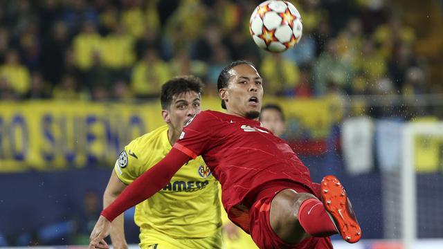 Liga Champions Villarreal vs Liverpool
