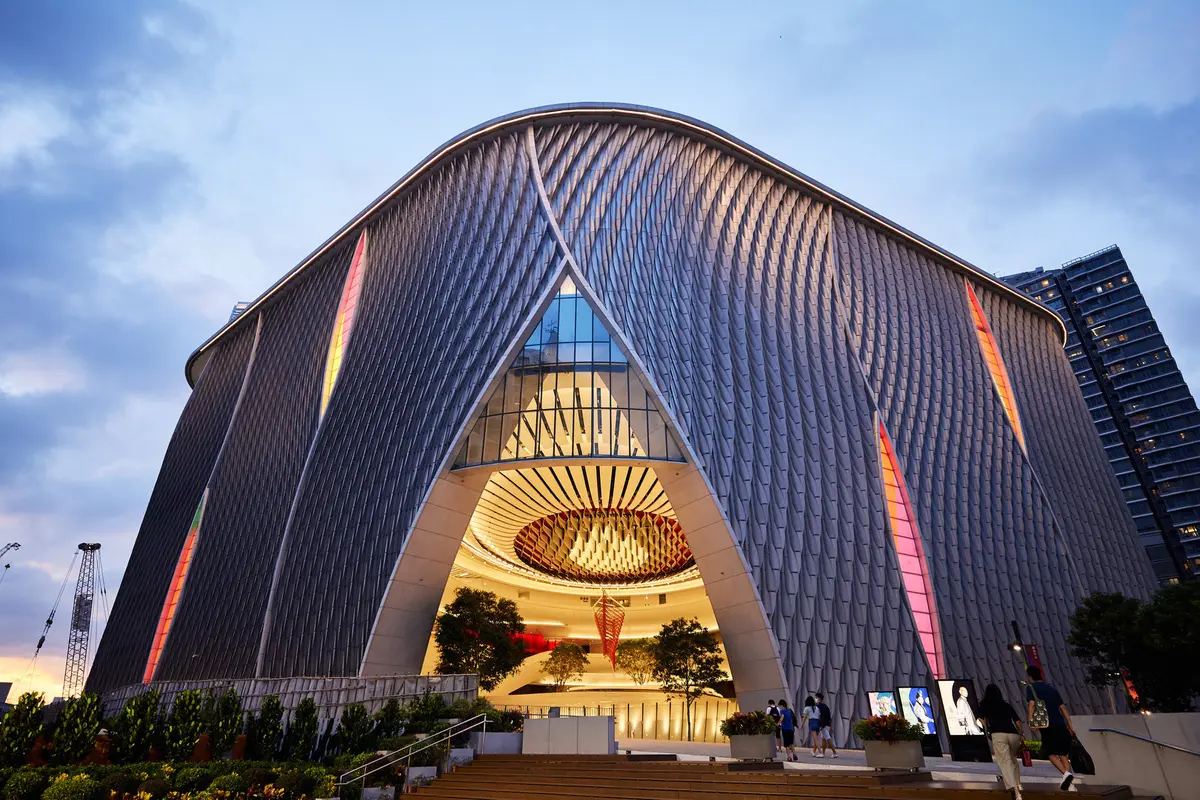 Xiqu Centre Hongkong.