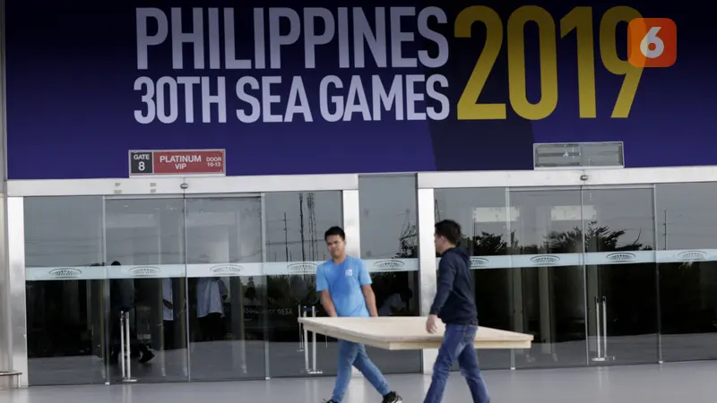 Philippine Arena, SEA Games 2019