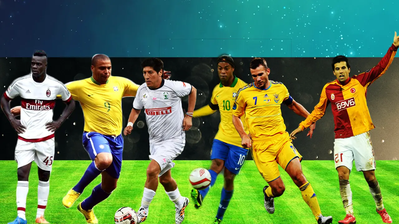 6 striker hebat