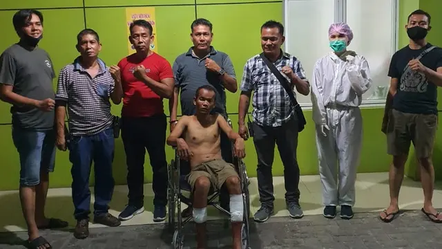 Pencuri ditangkap polisi