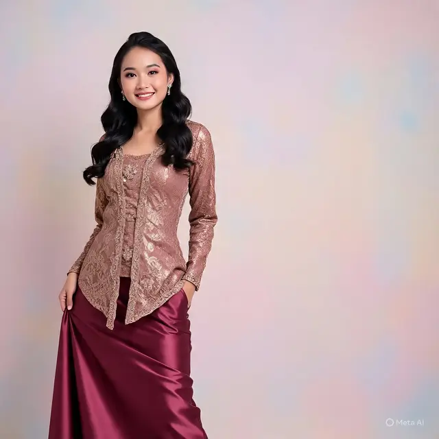 Kebaya Model Terbaru untuk Remaja