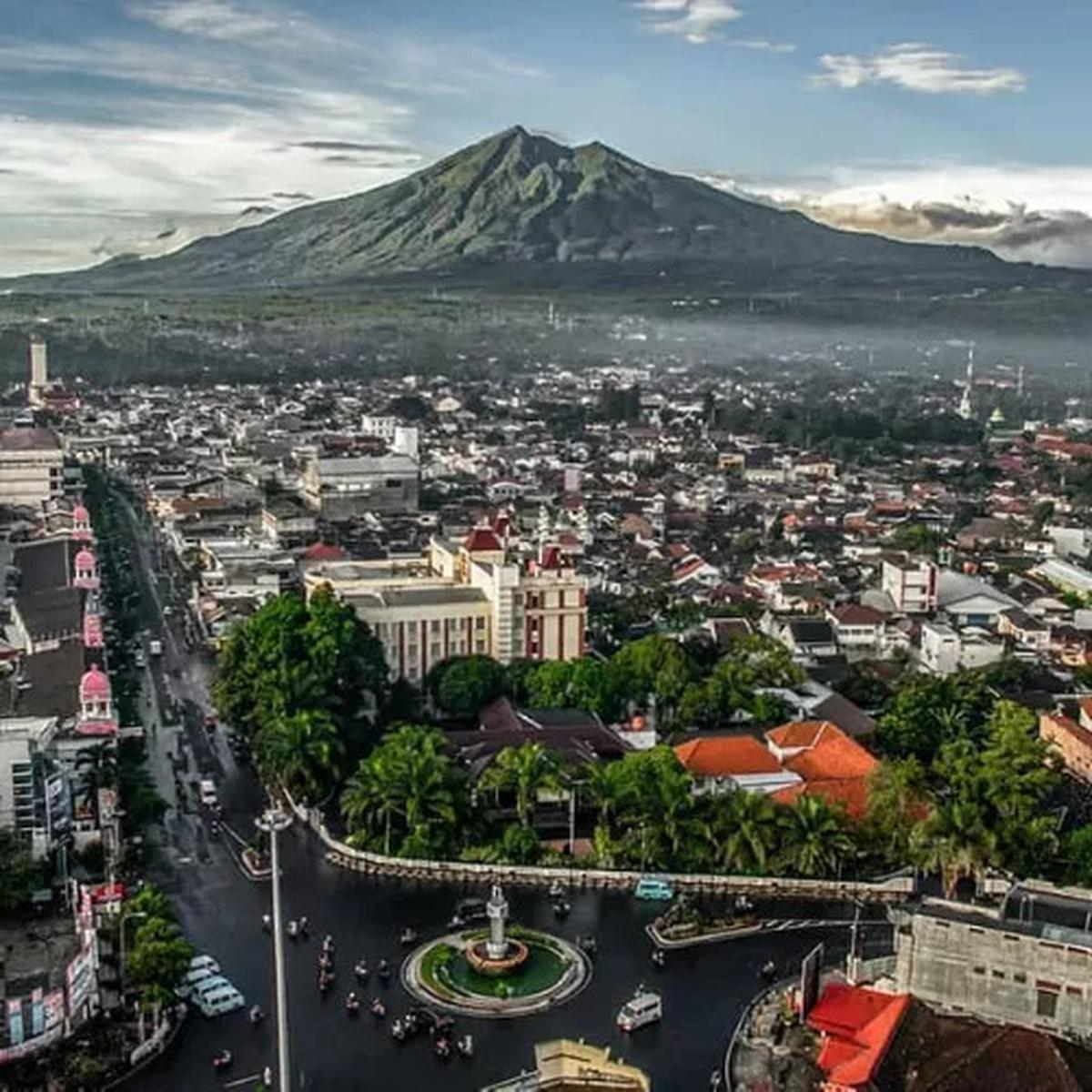 Ilustrasi Kota di Indonesia