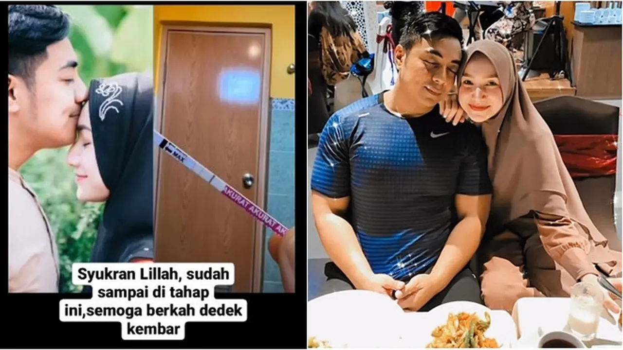 Indri Giana Istri Ustaz Riza Muhammad Hamil Anak Kembar, Ini 6 Potret Bahagianya