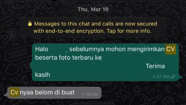 7 Curhatan HRD Saat Orang Lamar Kerja Ini Bikin Ngakak
