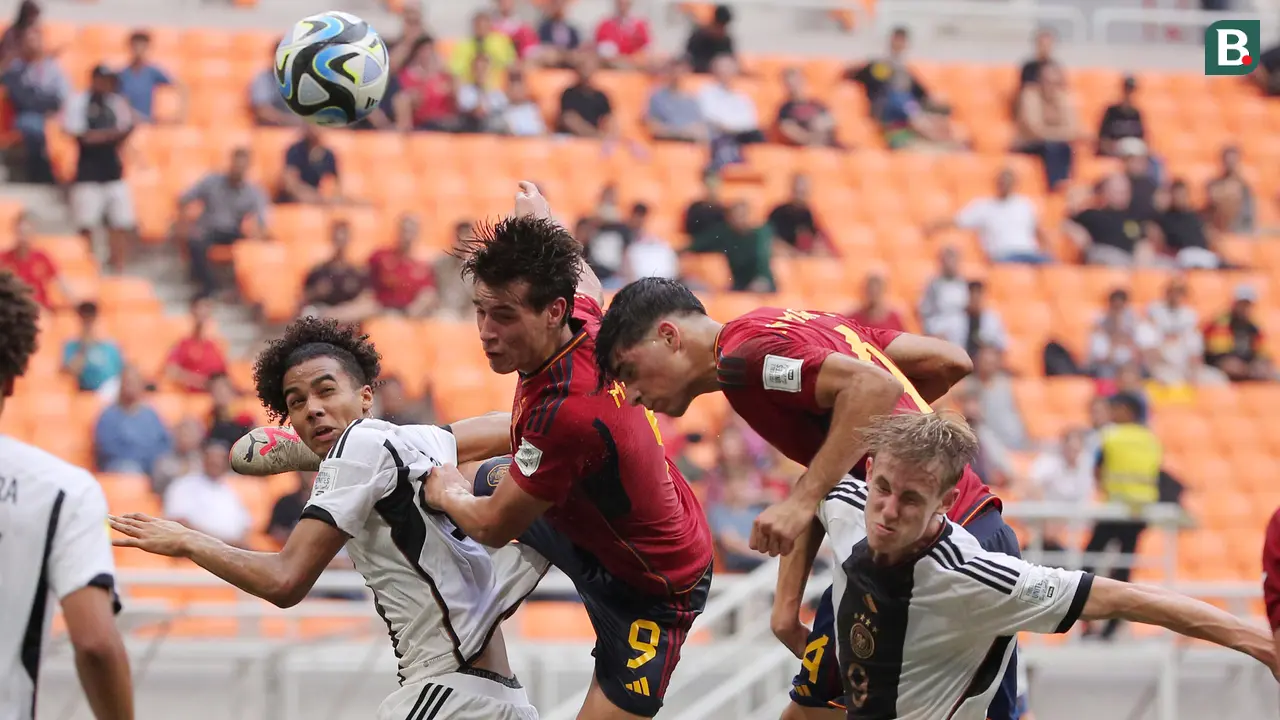 Timnas Spanyol U-17 vs Timnas Jerman U-17 Perempat Final Piala Dunia U-17 2023