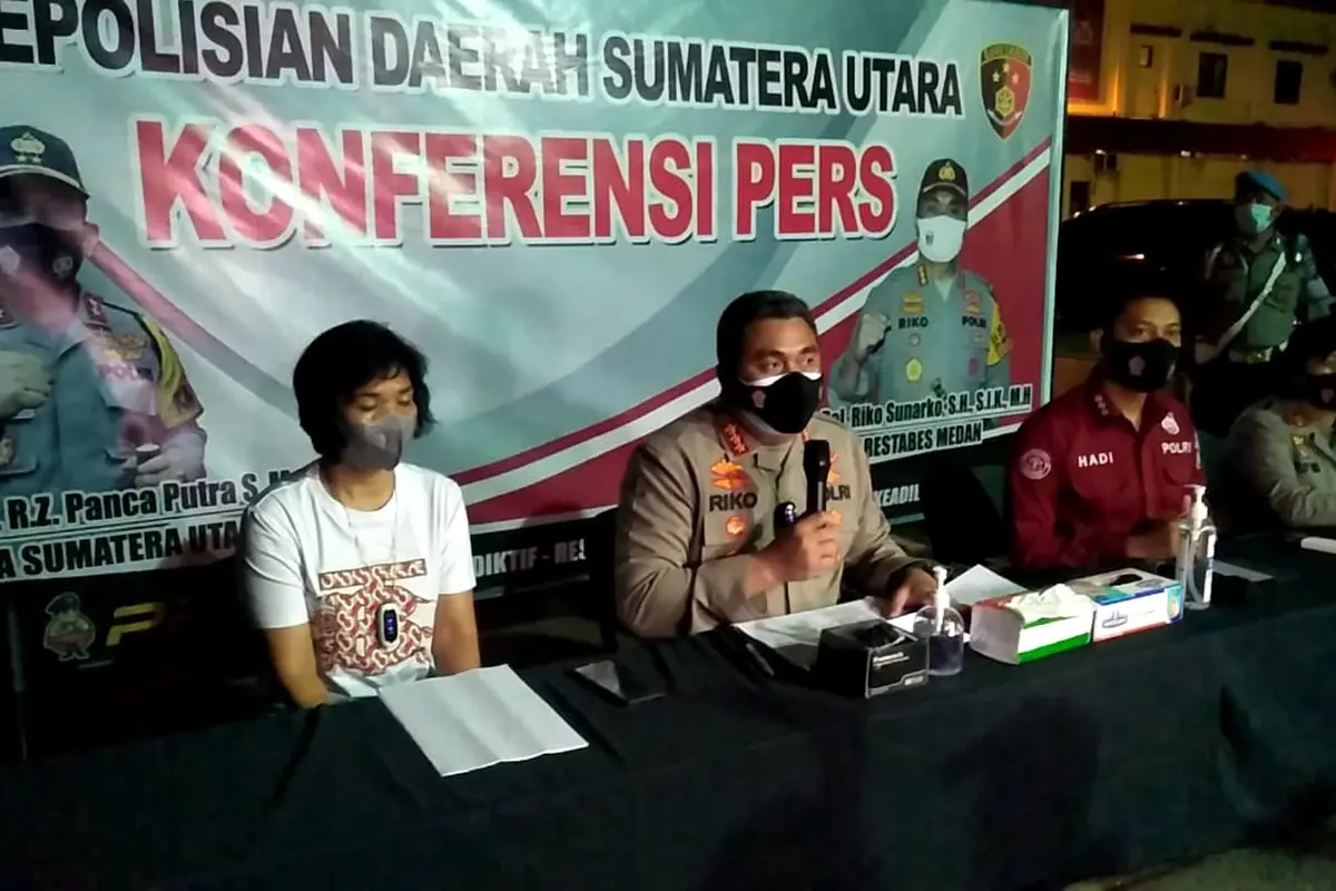 Kapolrestabes Medan, Kombes Pol Riko Sunarko