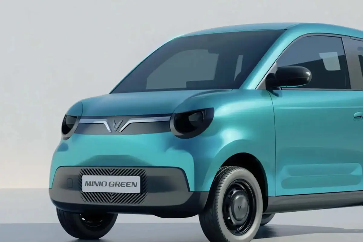 VinFast Hadirkan Minio Green, Mobil Listrik Mungil untuk Perkotaan (insideEVs)