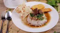 Resmi Pecel Rawon Jadi Kekayaan Pengetahuan Tradisional Asli Banyuwangi (Istimewa)