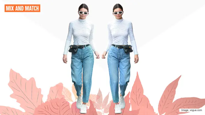 [Bintang] Boyfriend jeans