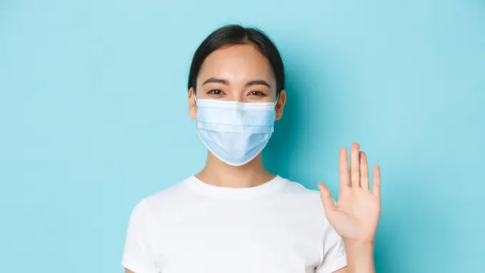 Ilustrasi menggunakan masker/freepik.com/benzoix