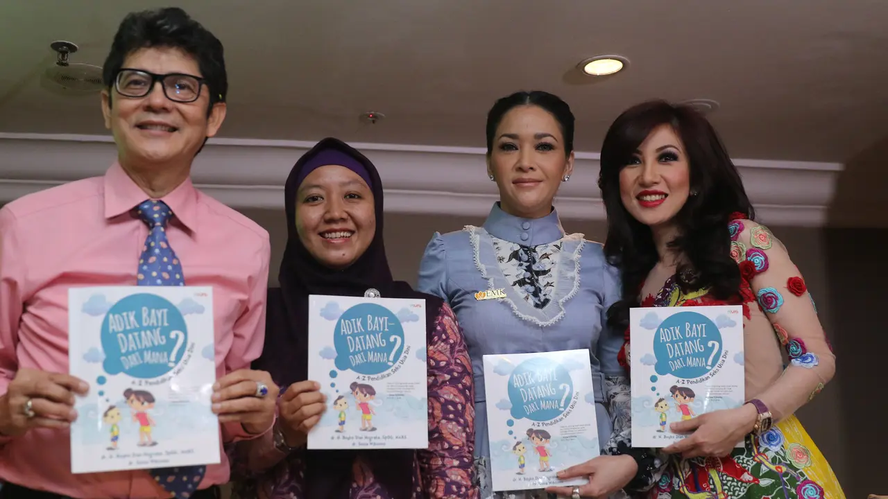 Orangtua Kini Bisa Sontek Pendidikan Seks dari Ahlinya