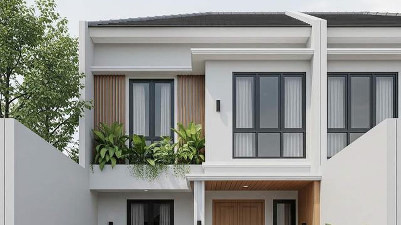 10 Model Pagar Rumah untuk Area Sempit, Minimalis, Fungsional, dan Aman