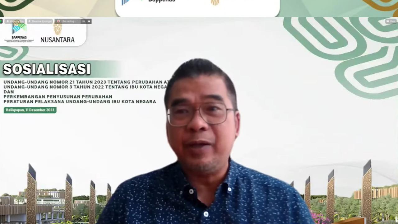 Rekam Jejak Mentereng Ali Berawi, Deputi yang Mundur dari Otorita IKN