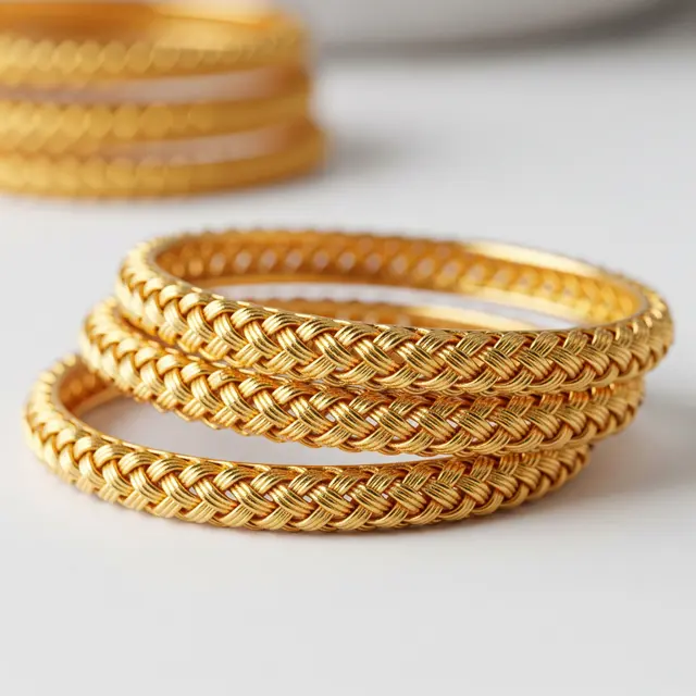 9 Model Gelang 3 Emas