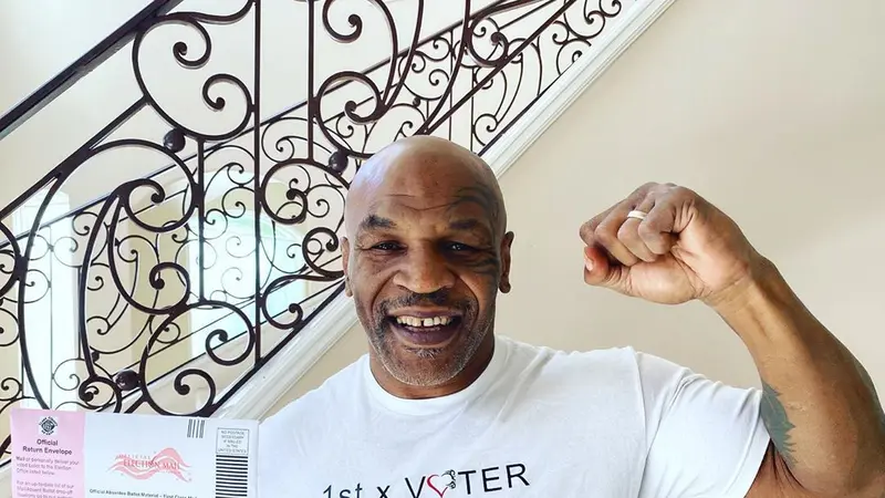 Mike Tyson. (Instagram/ miketyson)