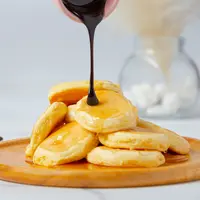 Ilustrasi kue poporcis. (Copyright Freepik/jcomp)